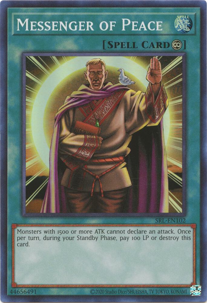Messenger of Peace card image