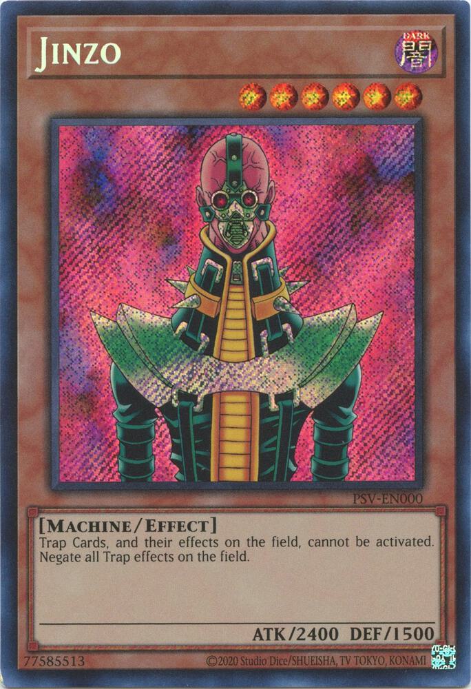 Jinzo card image