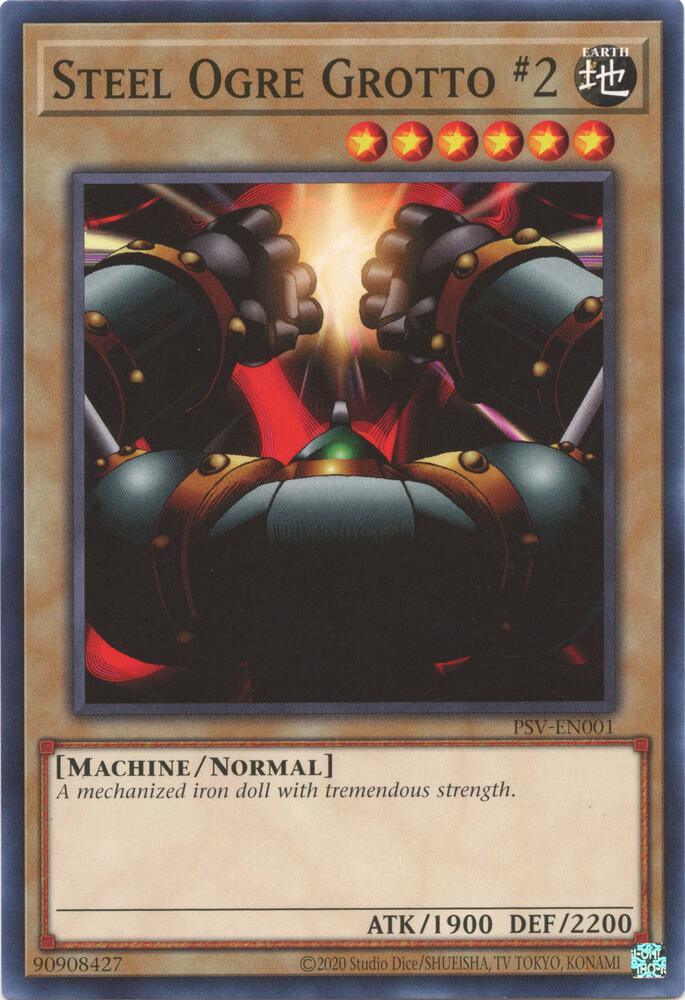 Steel Ogre Grotto #2 card image