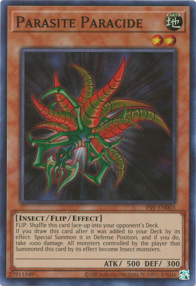 Parasite Paracide card image