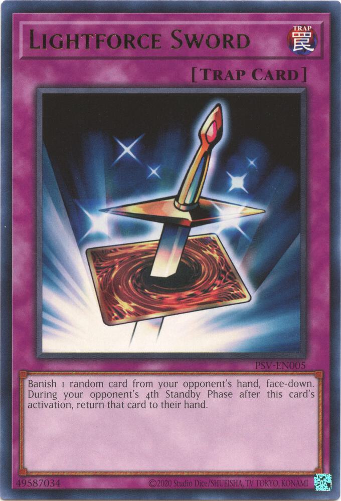 Lightforce Sword card image