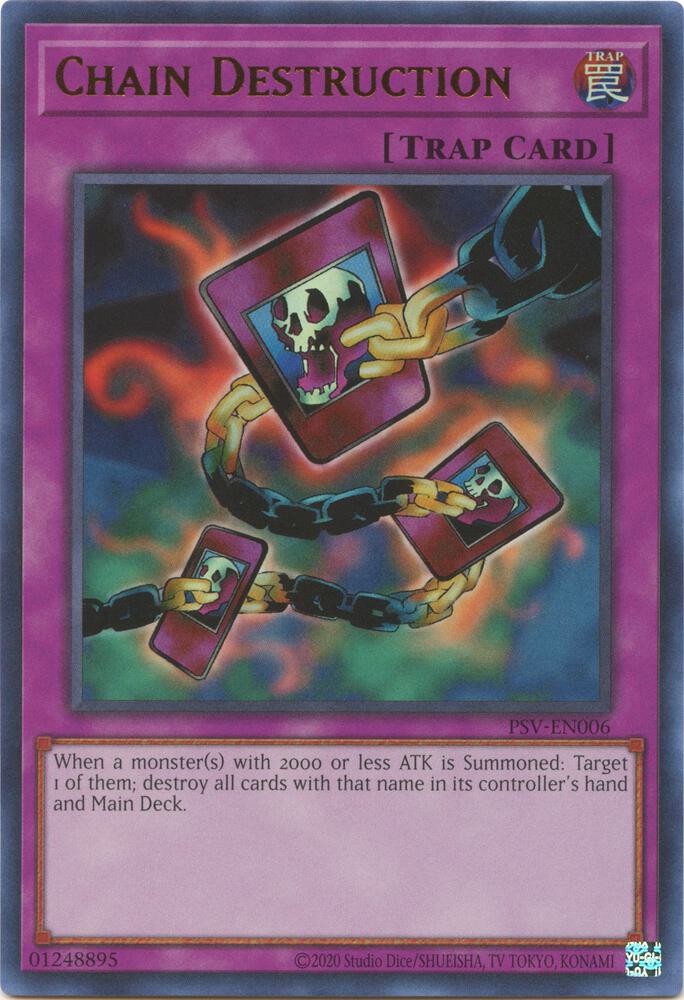 Chain Destruction card image