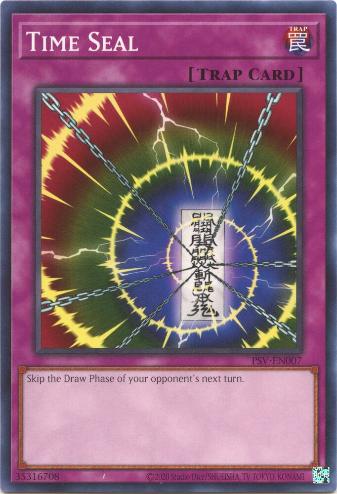 Time Seal card image