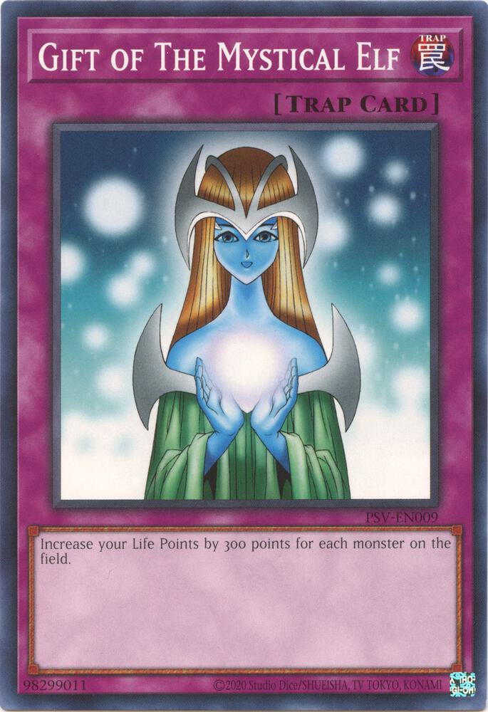 Gift of The Mystical Elf card image