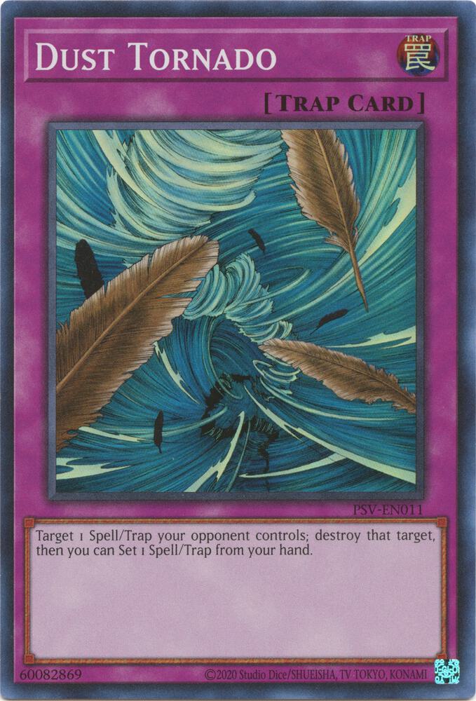 Dust Tornado card image