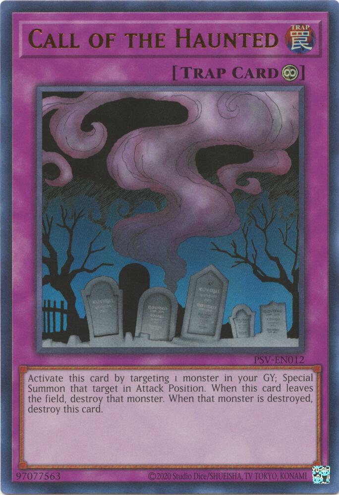 Call Of The Haunted card image