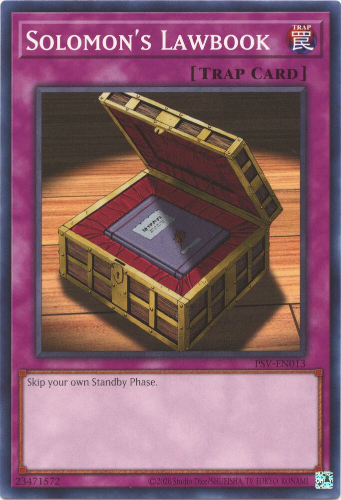 Solomon's Lawbook card image