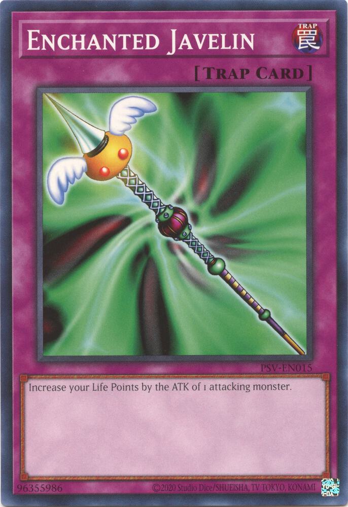 Enchanted Javelin card image