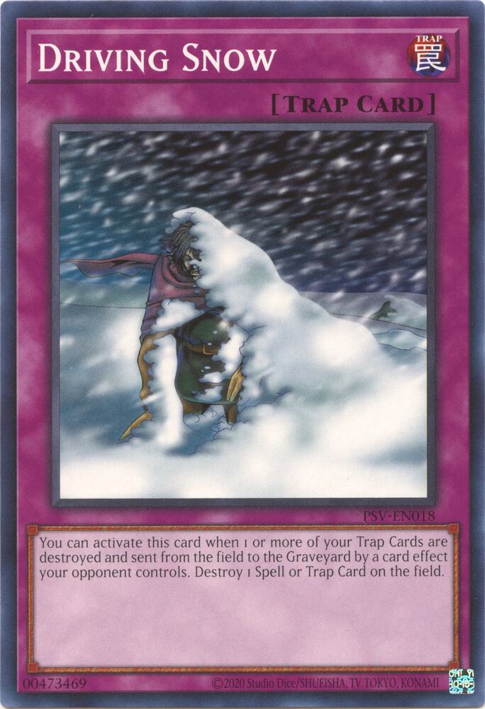 Driving Snow card image
