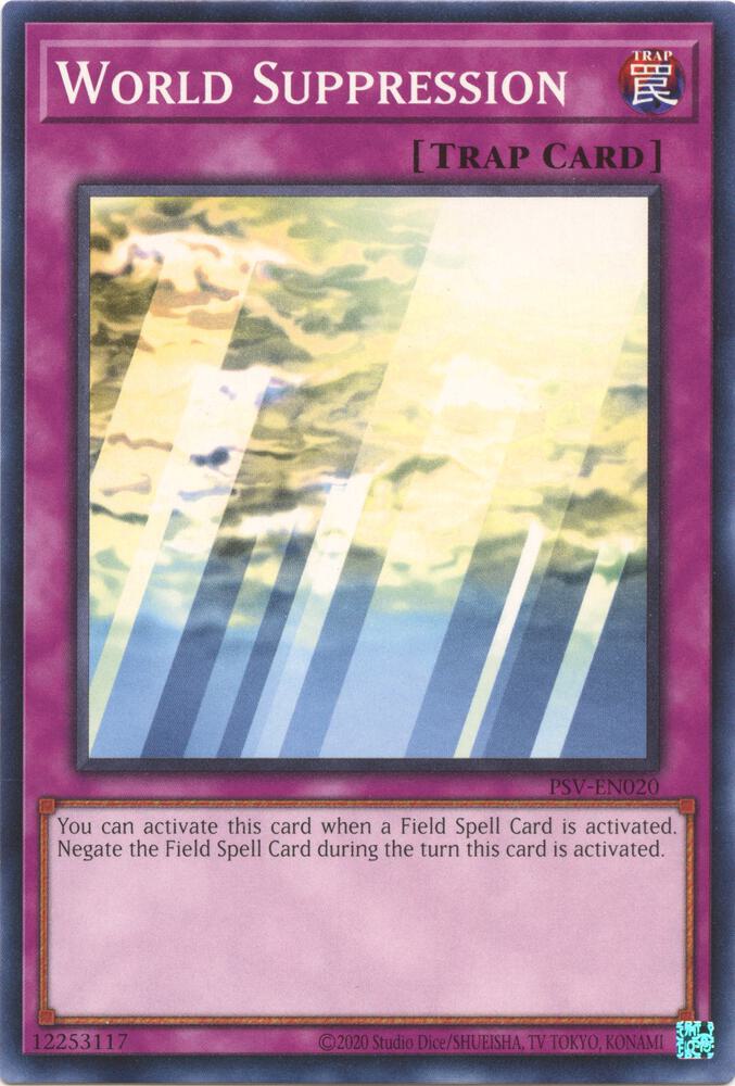 World Suppression card image