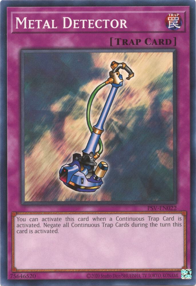 Metal Detector card image