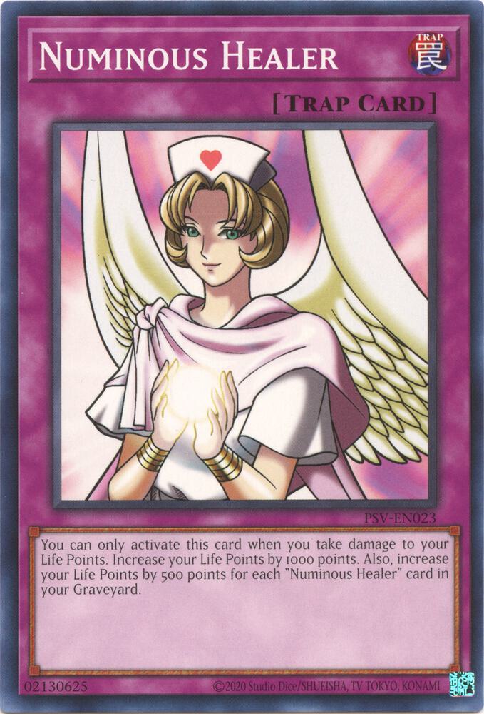 Numinous Healer card image