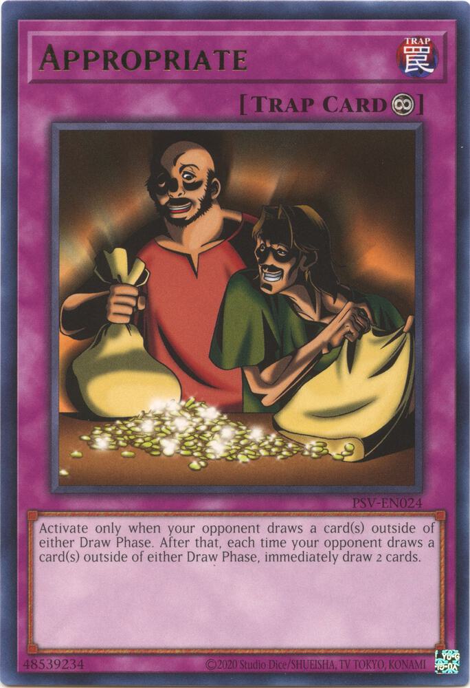 Appropriate card image