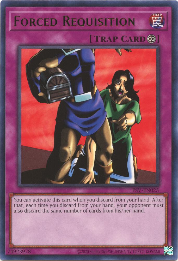 Forced Requisition card image