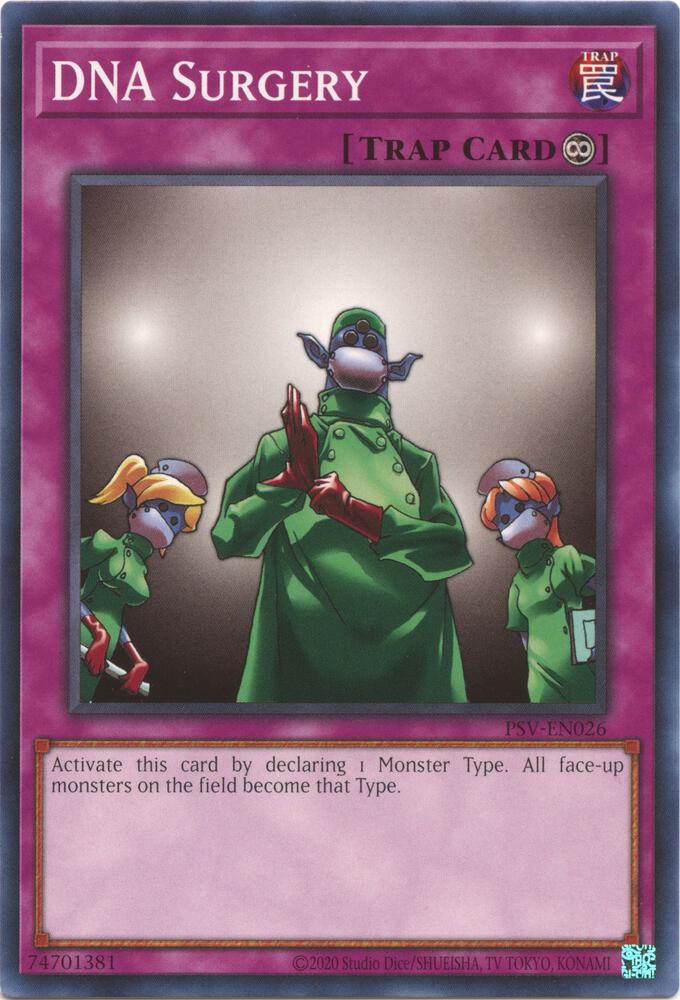 DNA Surgery card image