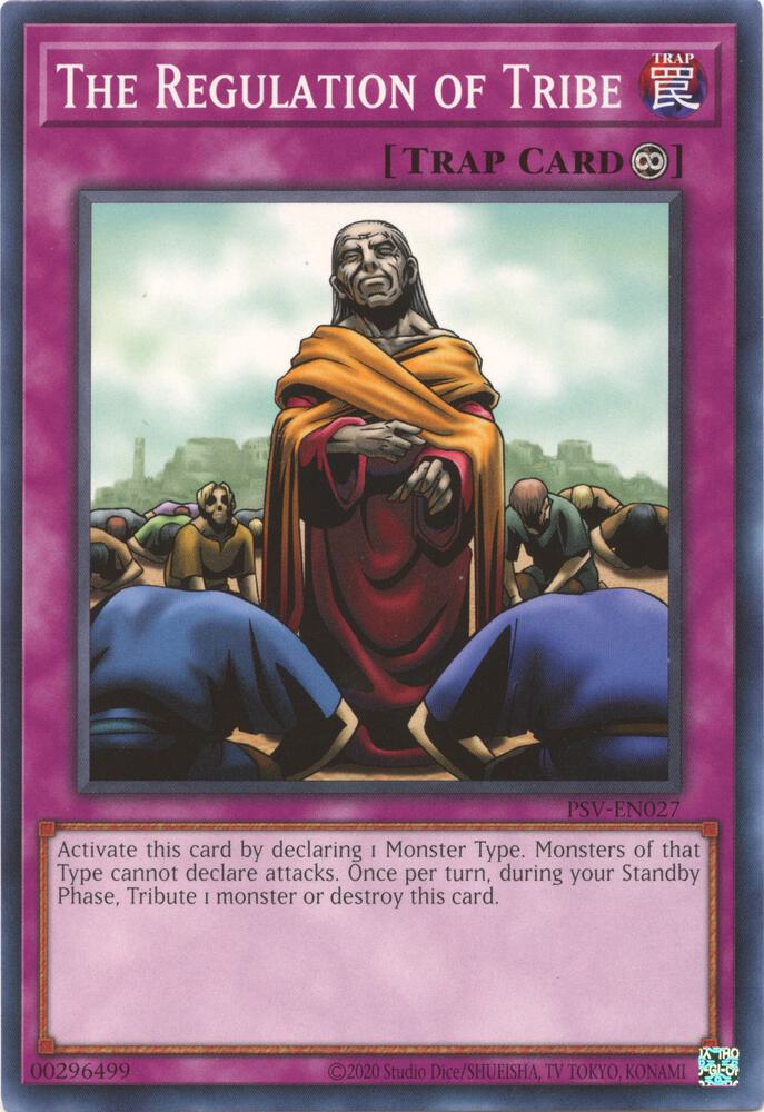 The Regulation of Tribe card image