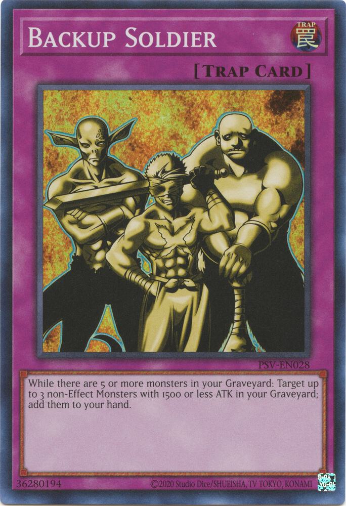 Backup Soldier card image