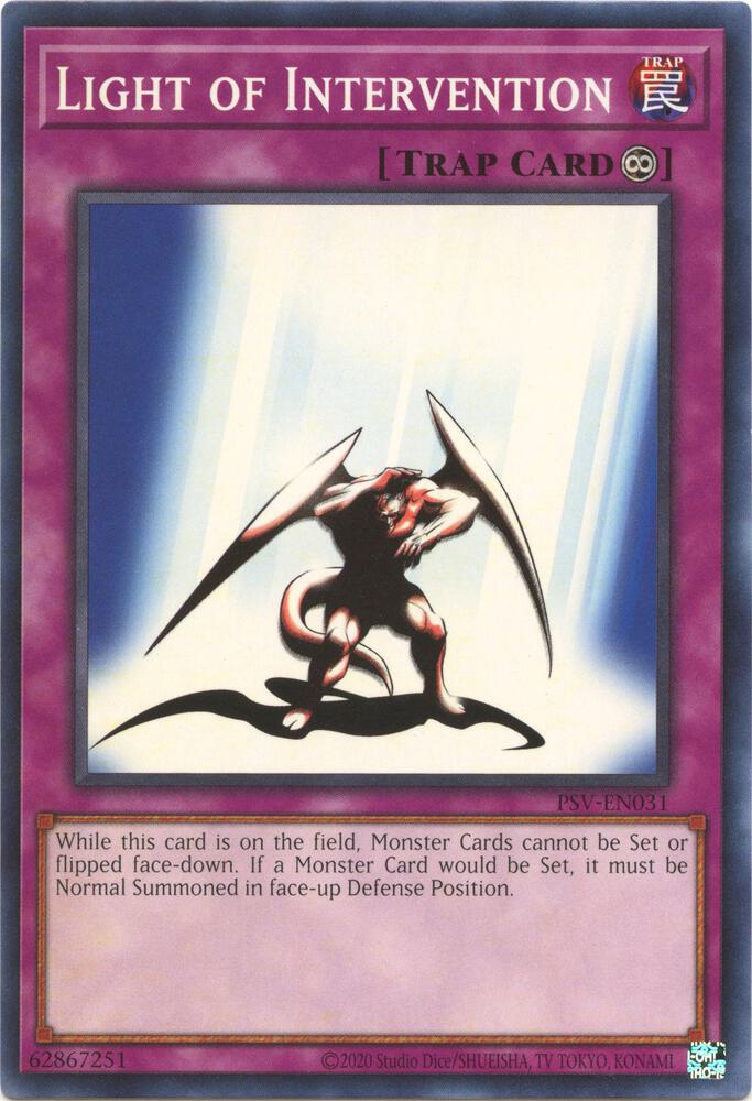 Light of Intervention card image
