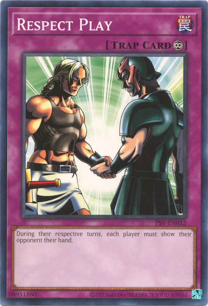 Respect Play card image