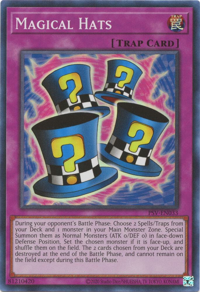 Magical Hats card image