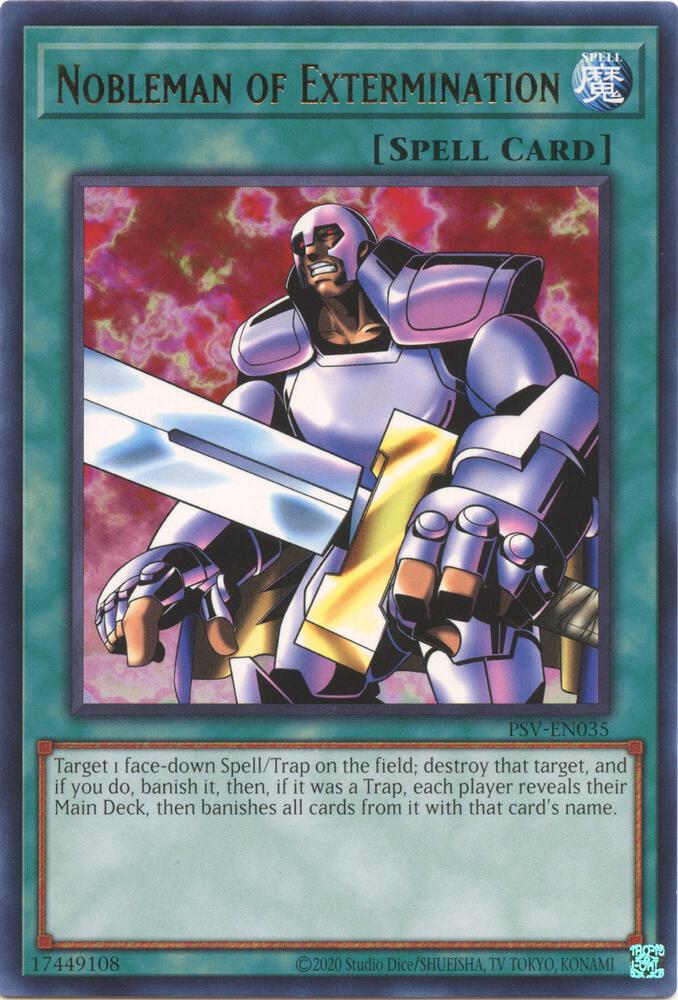 Nobleman of Extermination card image