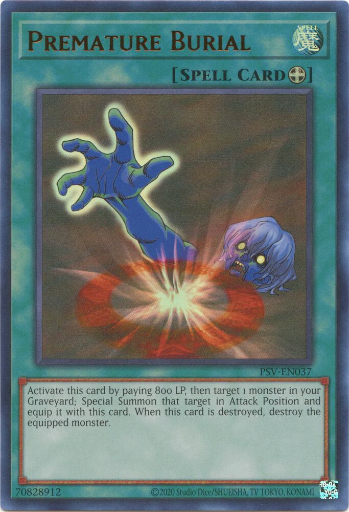 Premature Burial card image