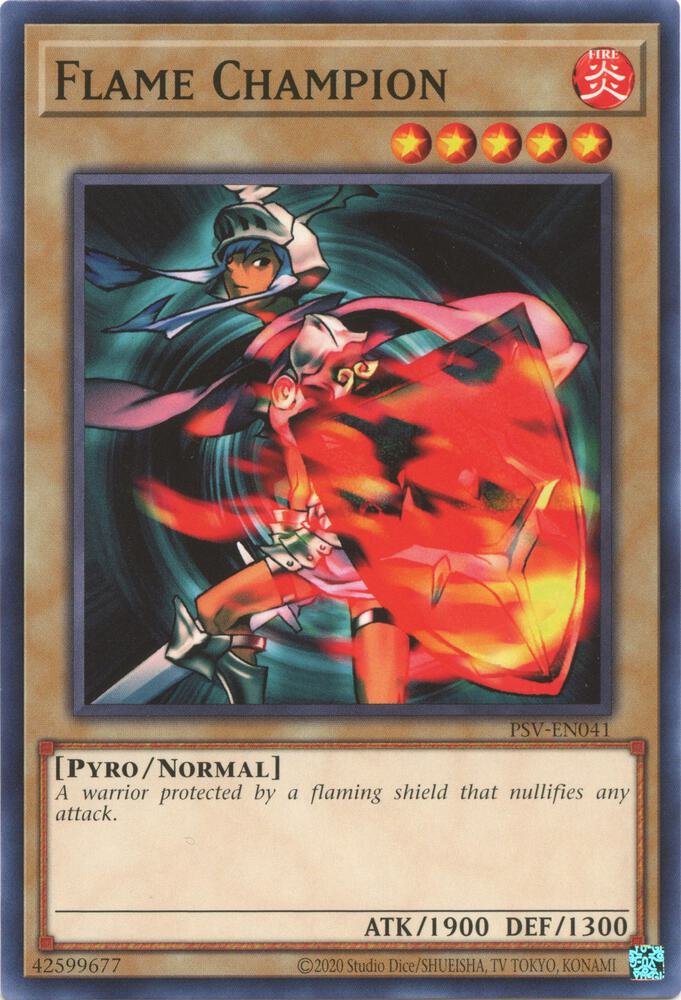 Flame Champion card image