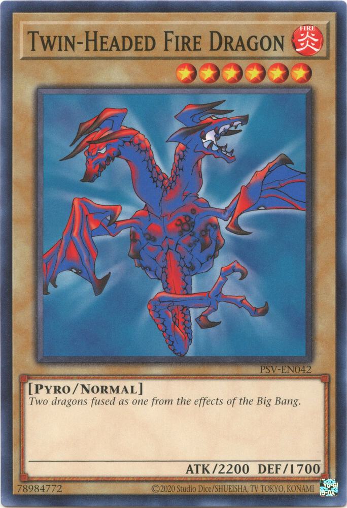 Twin-Headed Fire Dragon card image