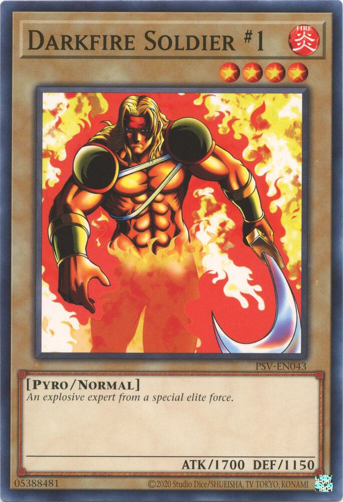 Darkfire Soldier #1 card image