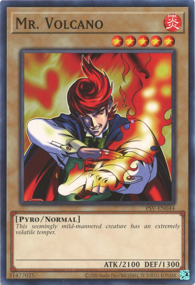 Mr. Volcano card image