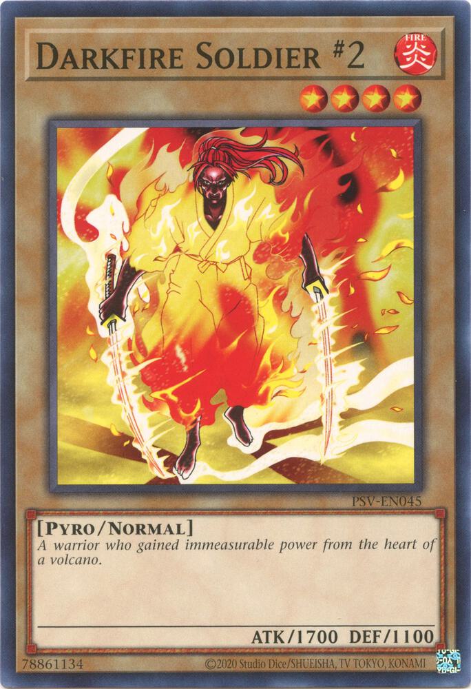 Darkfire Soldier #2 card image