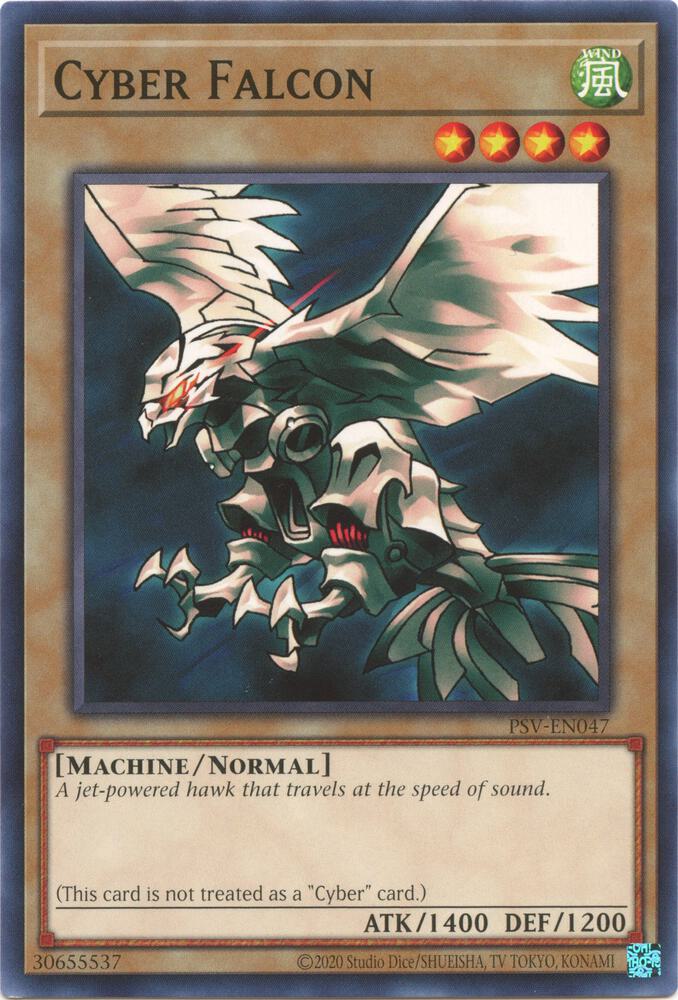 Cyber Falcon card image