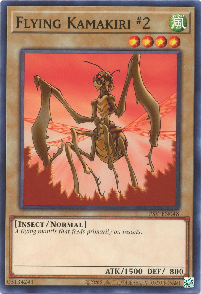 Flying Kamakiri #2 card image