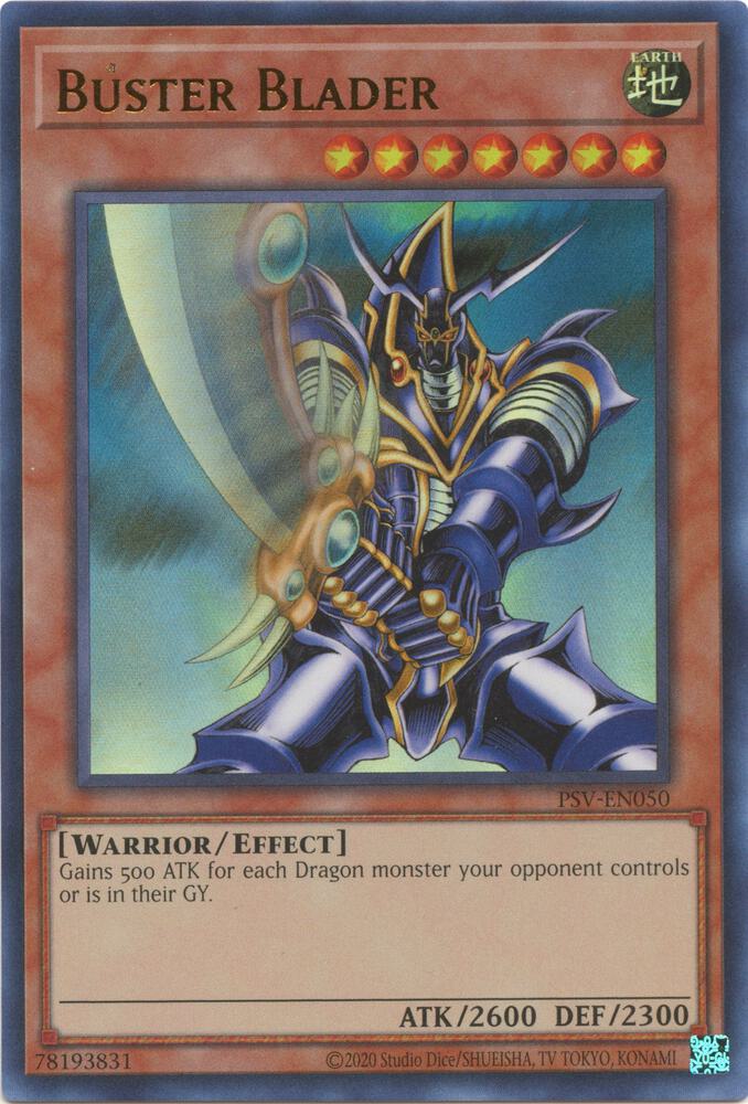 Buster Blader card image