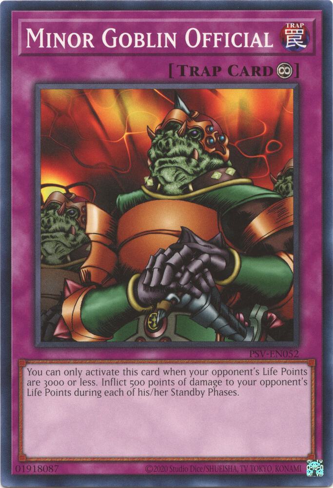 Minor Goblin Official card image