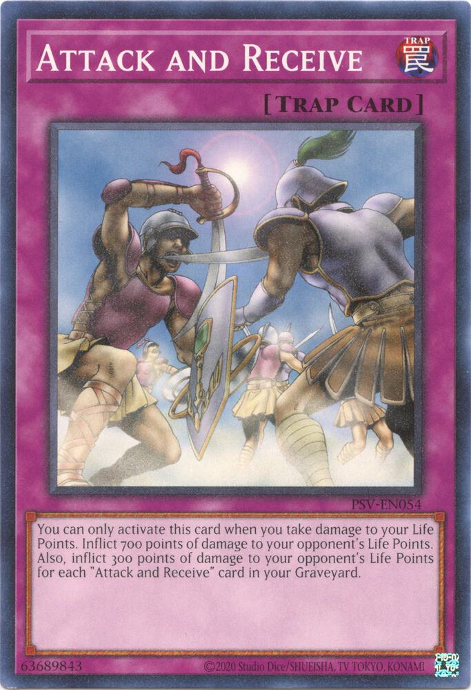 Attack and Receive card image