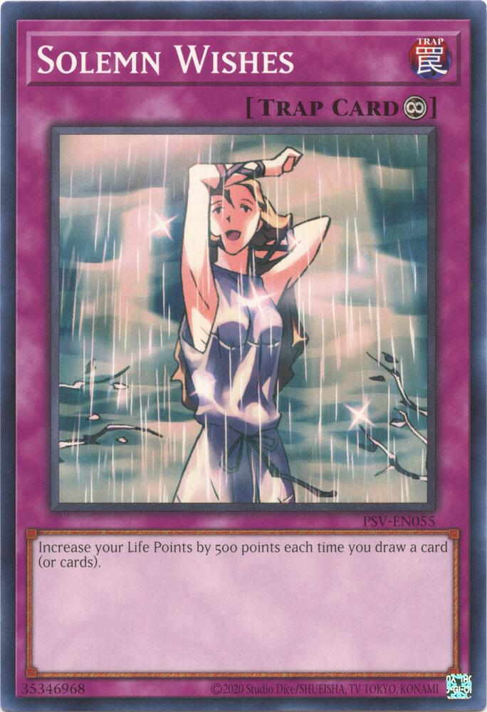 Solemn Wishes card image