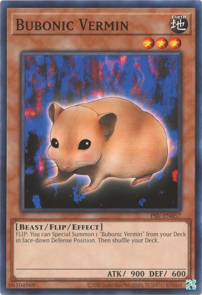 Bubonic Vermin card image