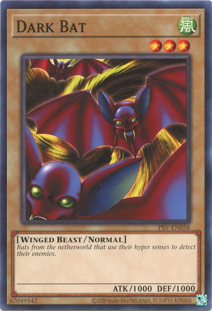Dark Bat card image