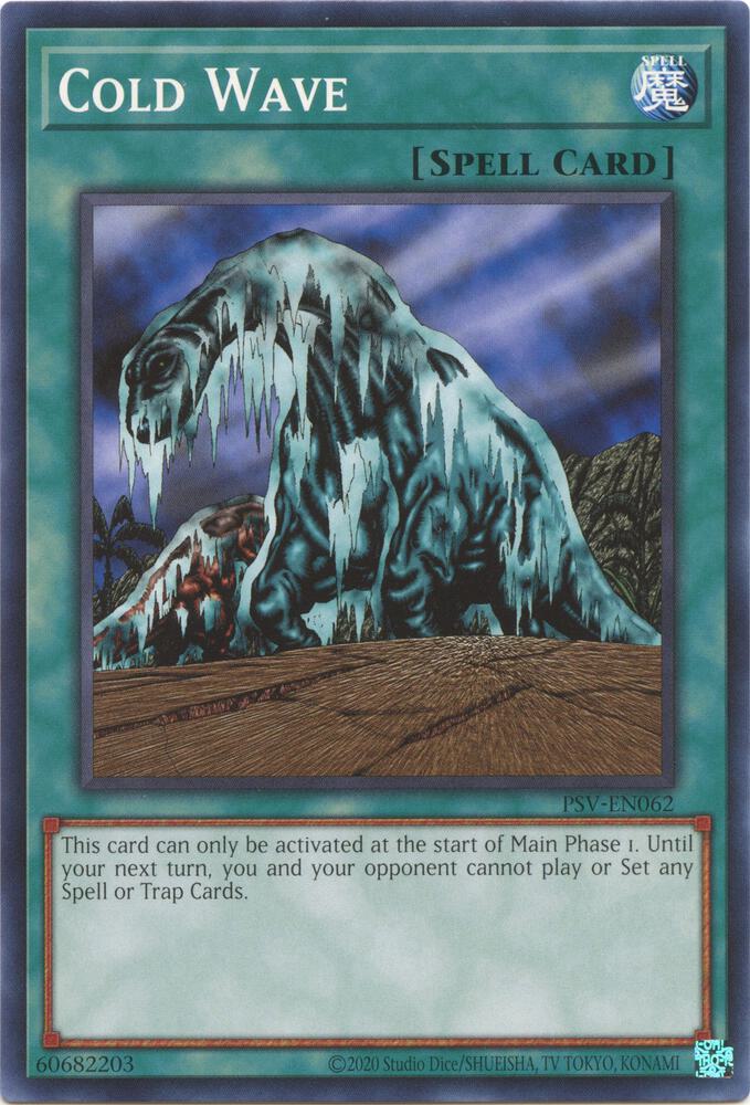 Cold Wave card image