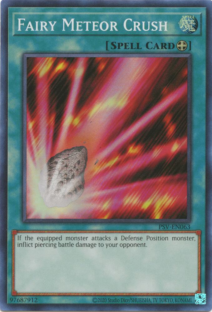 Fairy Meteor Crush card image