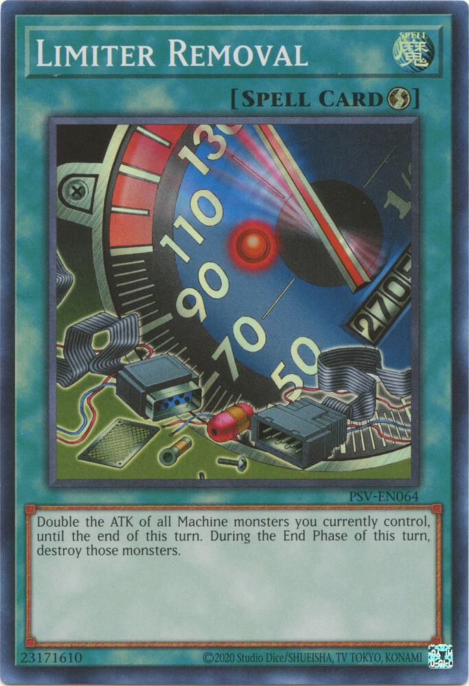 Limiter Removal card image