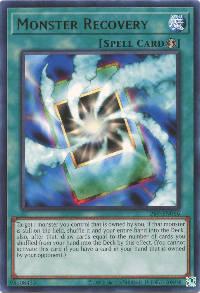 Monster Recovery card image