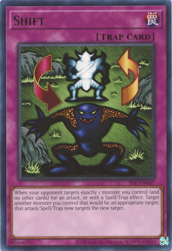 Shift card image