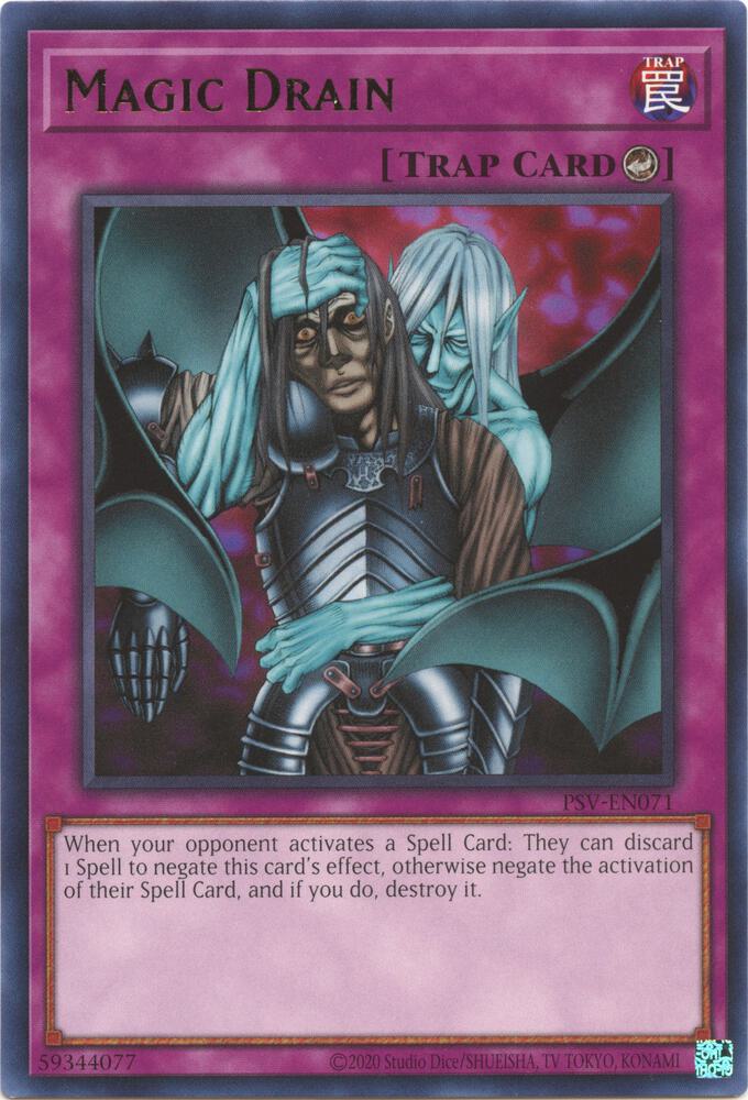Magic Drain card image