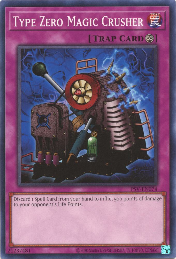 Type Zero Magic Crusher card image