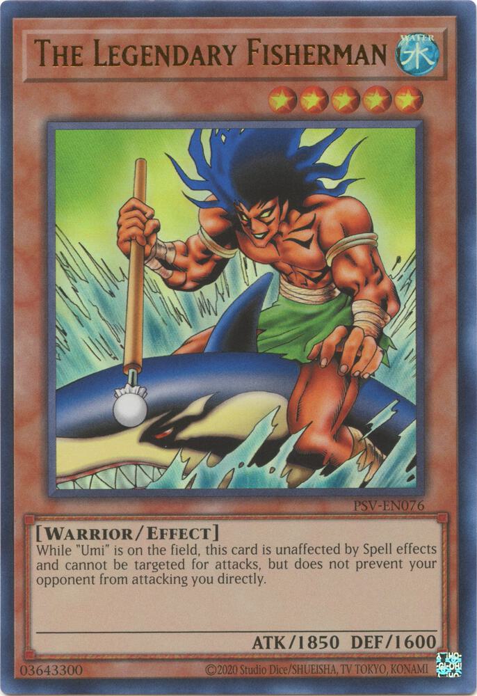 The Legendary Fisherman card image