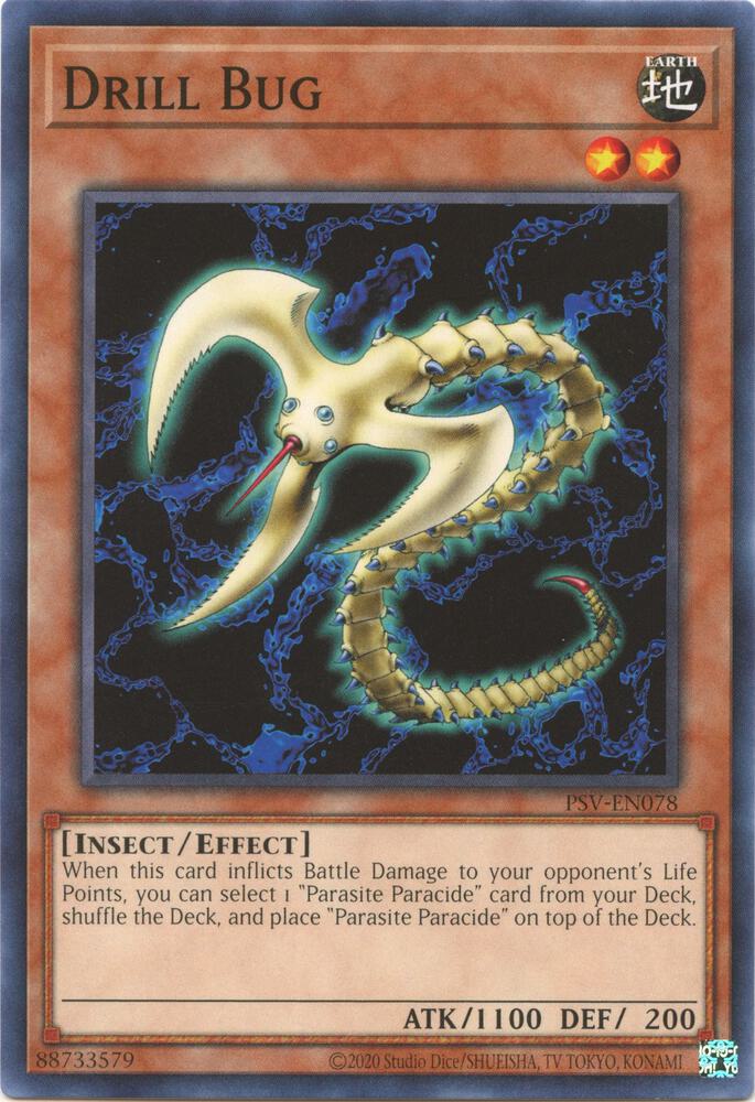 Drill Bug card image