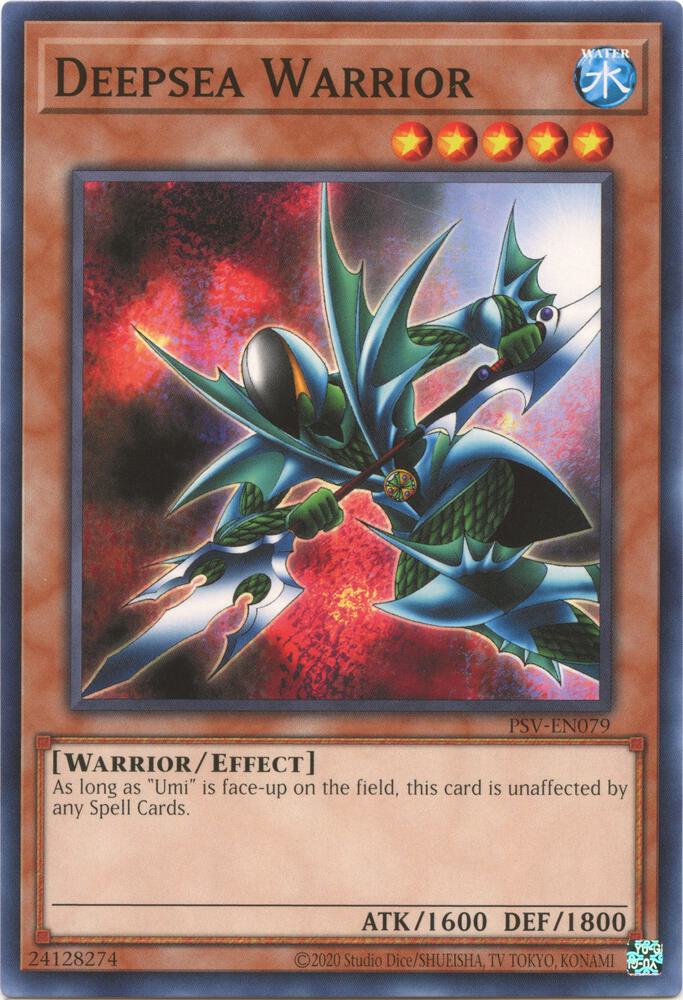 Deepsea Warrior card image