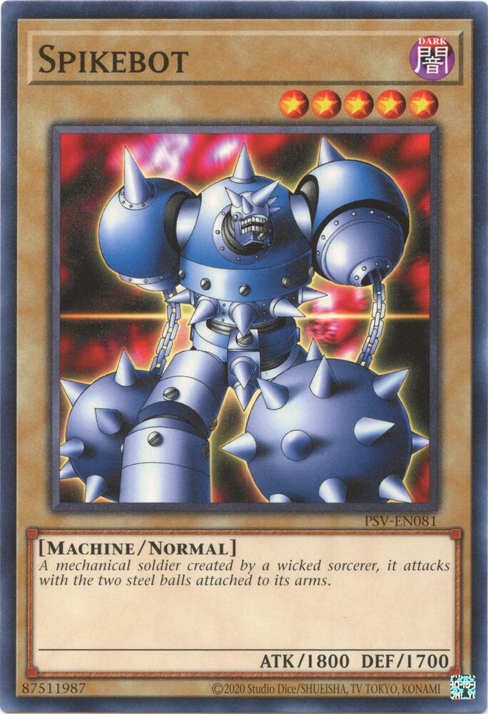 Spikebot card image